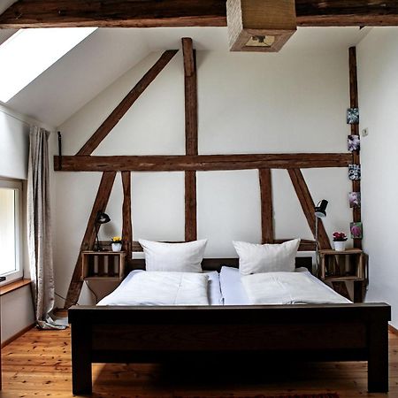 Ferienhaus Auf Gut Weimarschmieden フラドゥンゲン エクステリア 写真