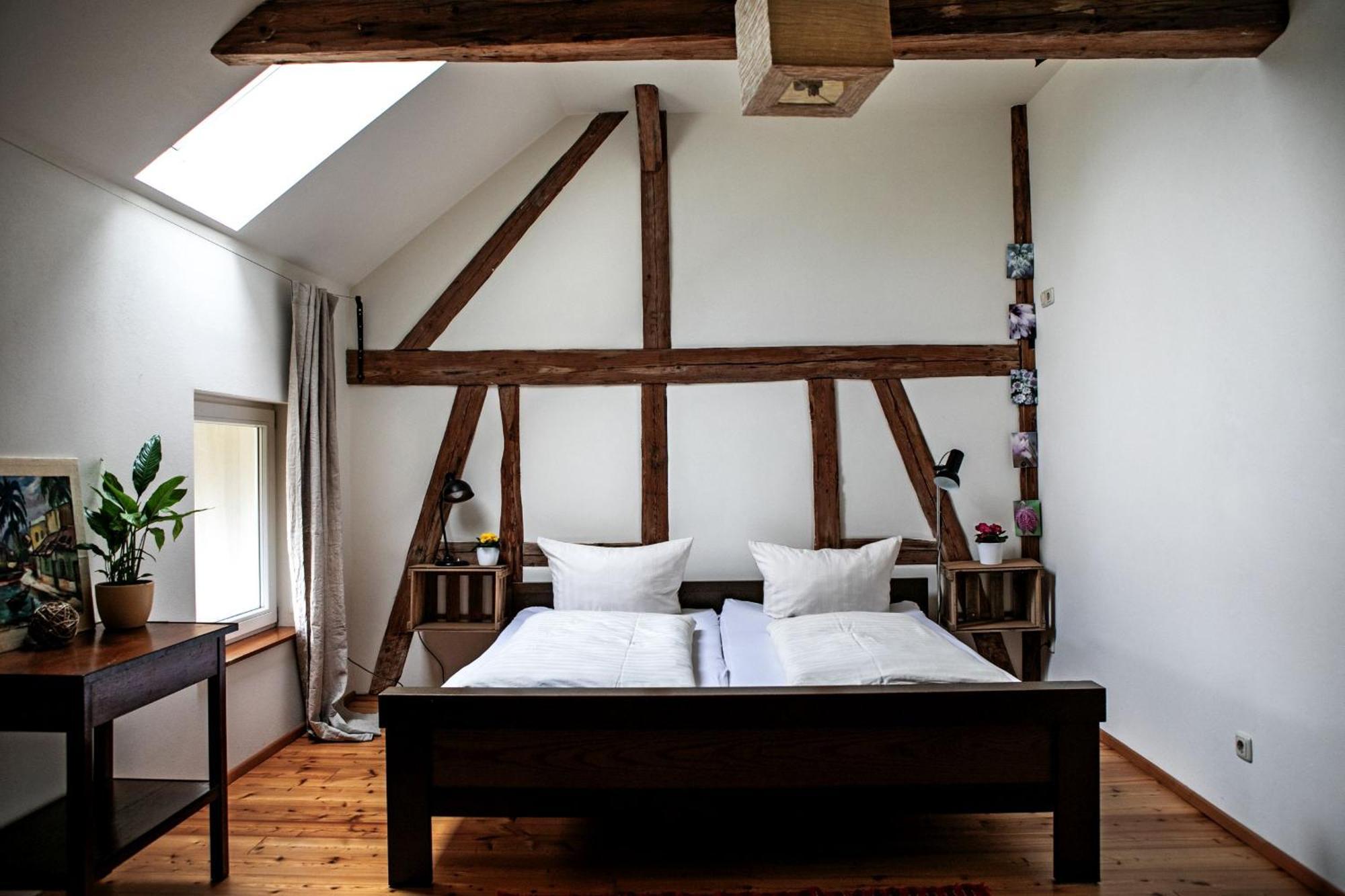 Ferienhaus Auf Gut Weimarschmieden フラドゥンゲン エクステリア 写真