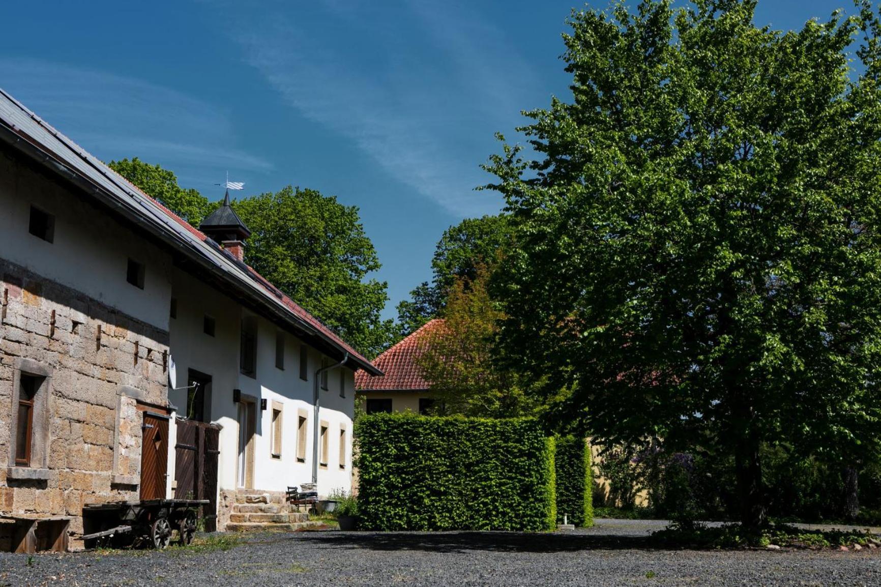 Ferienhaus Auf Gut Weimarschmieden フラドゥンゲン エクステリア 写真