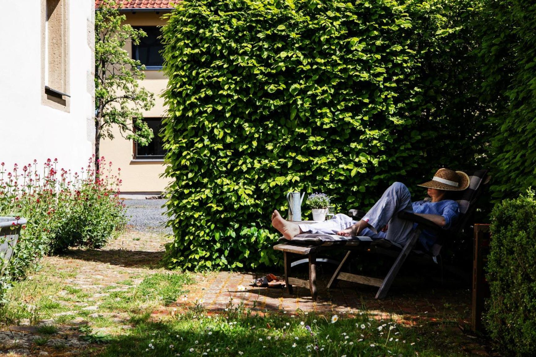 Ferienhaus Auf Gut Weimarschmieden フラドゥンゲン エクステリア 写真
