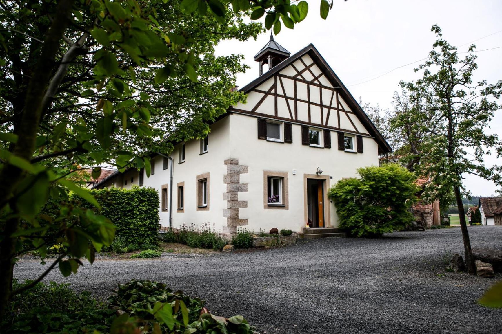 Ferienhaus Auf Gut Weimarschmieden フラドゥンゲン エクステリア 写真