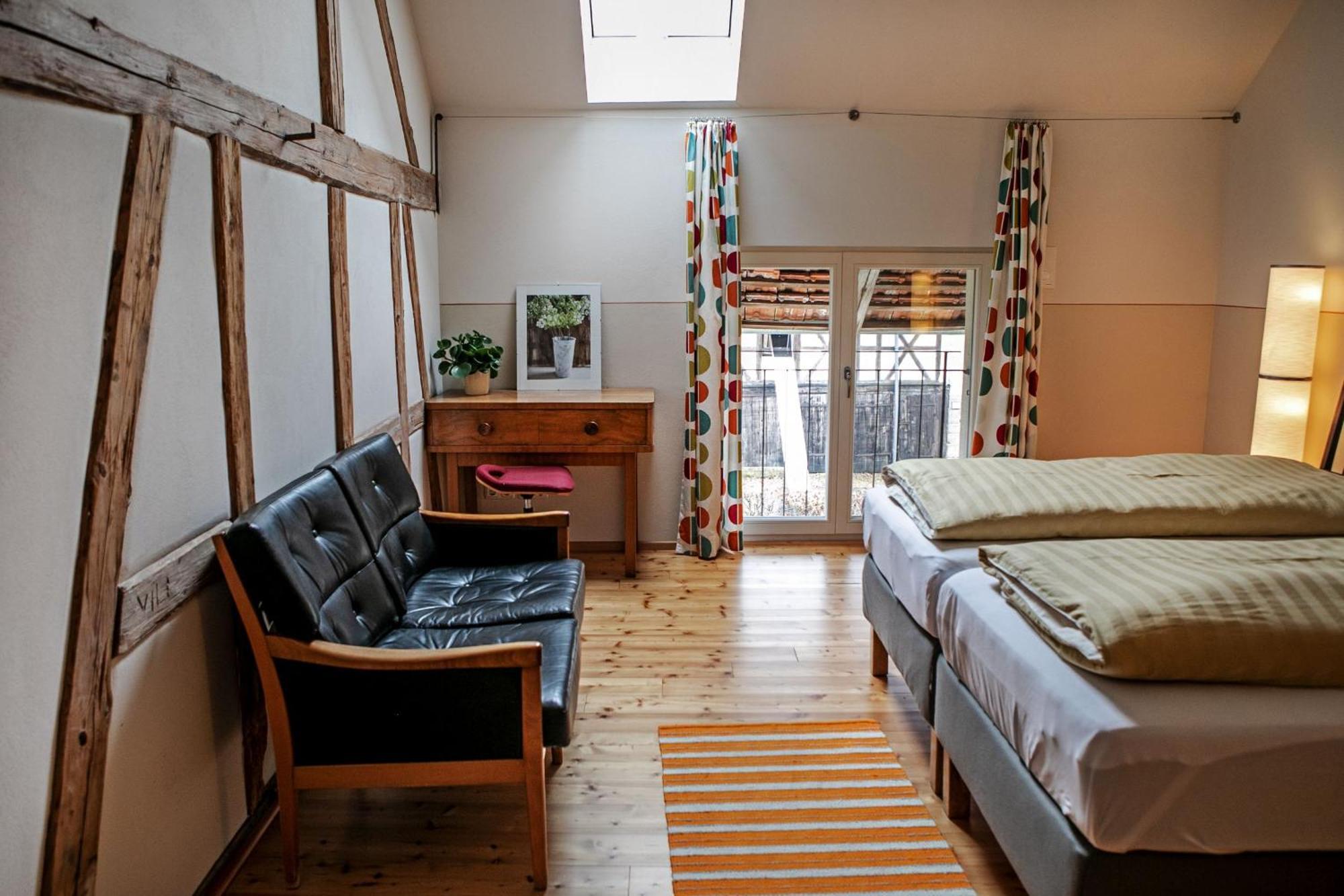 Ferienhaus Auf Gut Weimarschmieden フラドゥンゲン エクステリア 写真